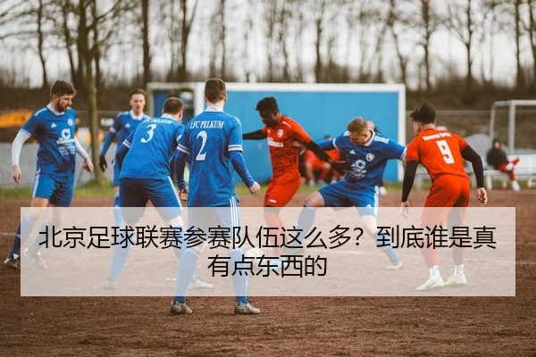 北京足球联赛参赛队伍这么多？到底谁是真有点东西的